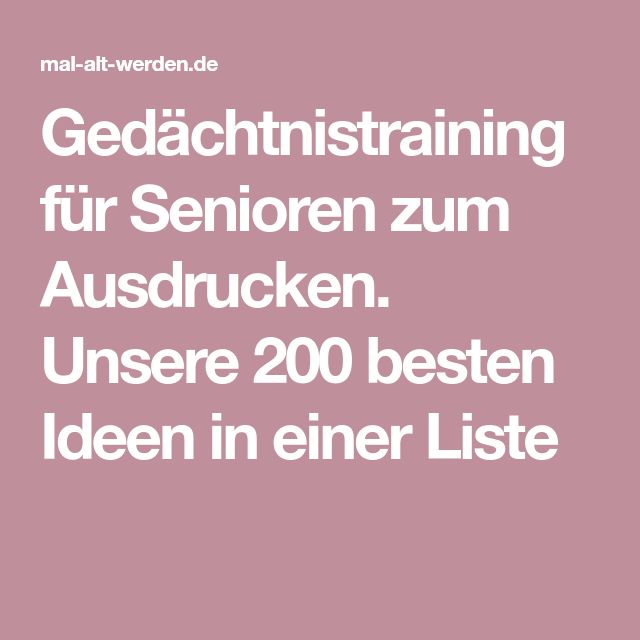 Quiz zum besser kennenlernen