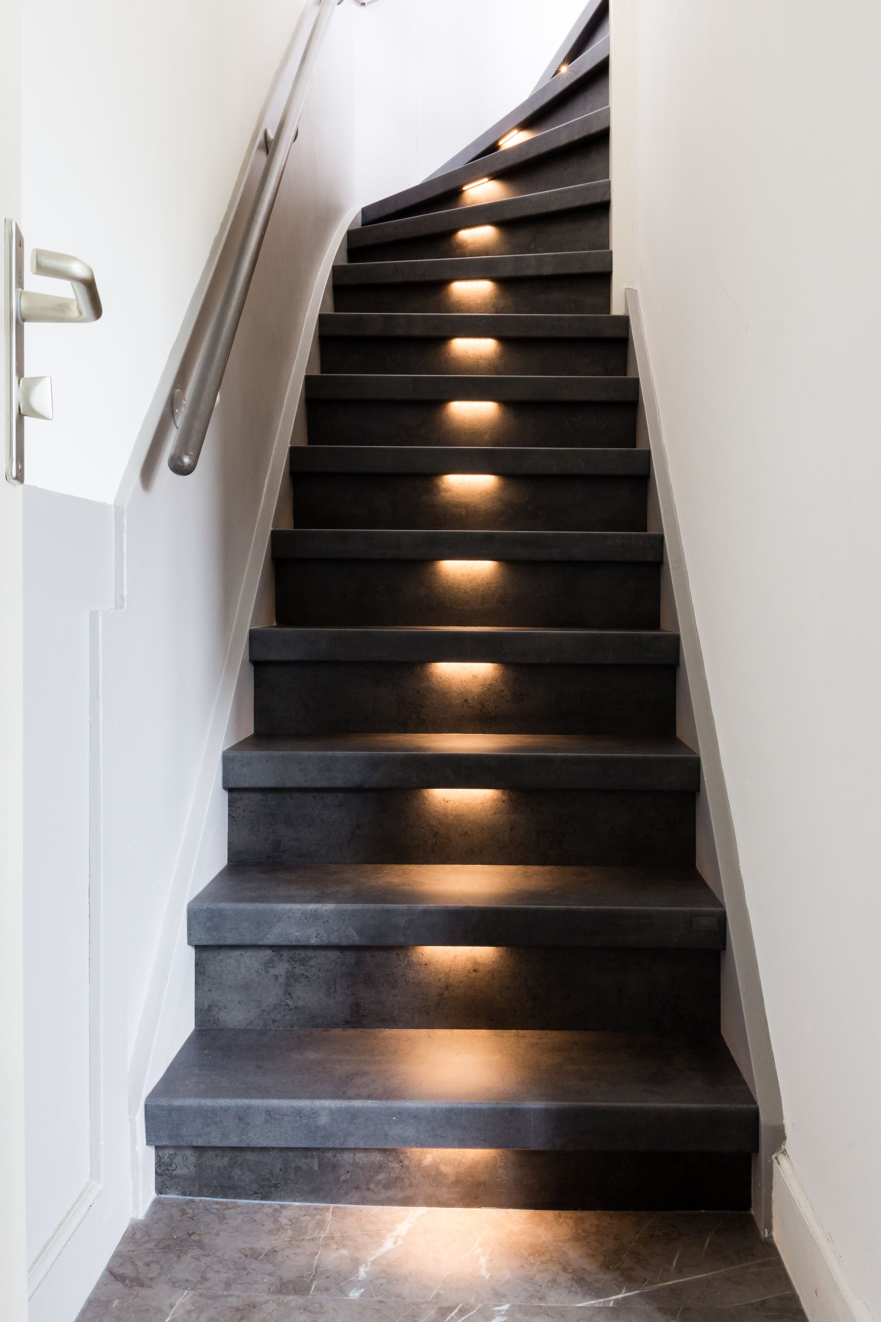 Blended Cement met LED-verlichting in 2020 | Trap, Trap ...
