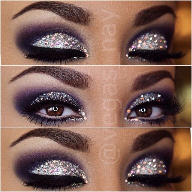 10 Ways to Apply Glitter Eye Makeup - Be Modish 10 Ways to Apply Glitter Eye Makeup - Be Modish