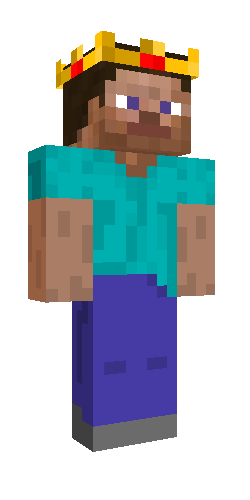 Ender King 1 Mario Characters Minecraft Skins King