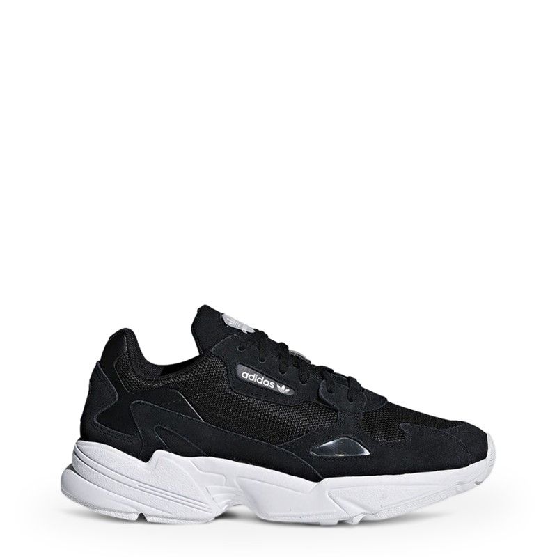 Adidas B28129 Falcon Women Black Sneakers Size - UK | Womens ... Adidas B28129 Falcon Women Black Sneakers Size - UK | Womens ...