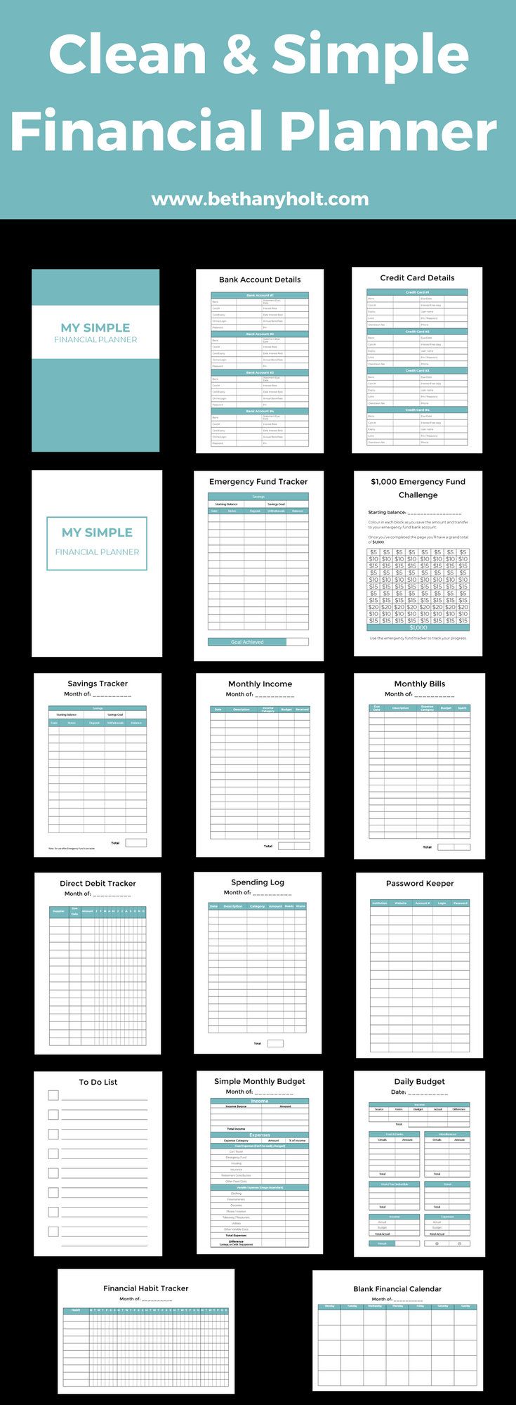 financial budget planner financial budget planner
