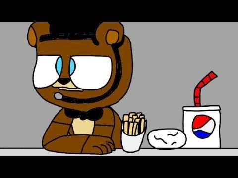 freddy works at burger king fnaf youtube funny pics and works at burger king