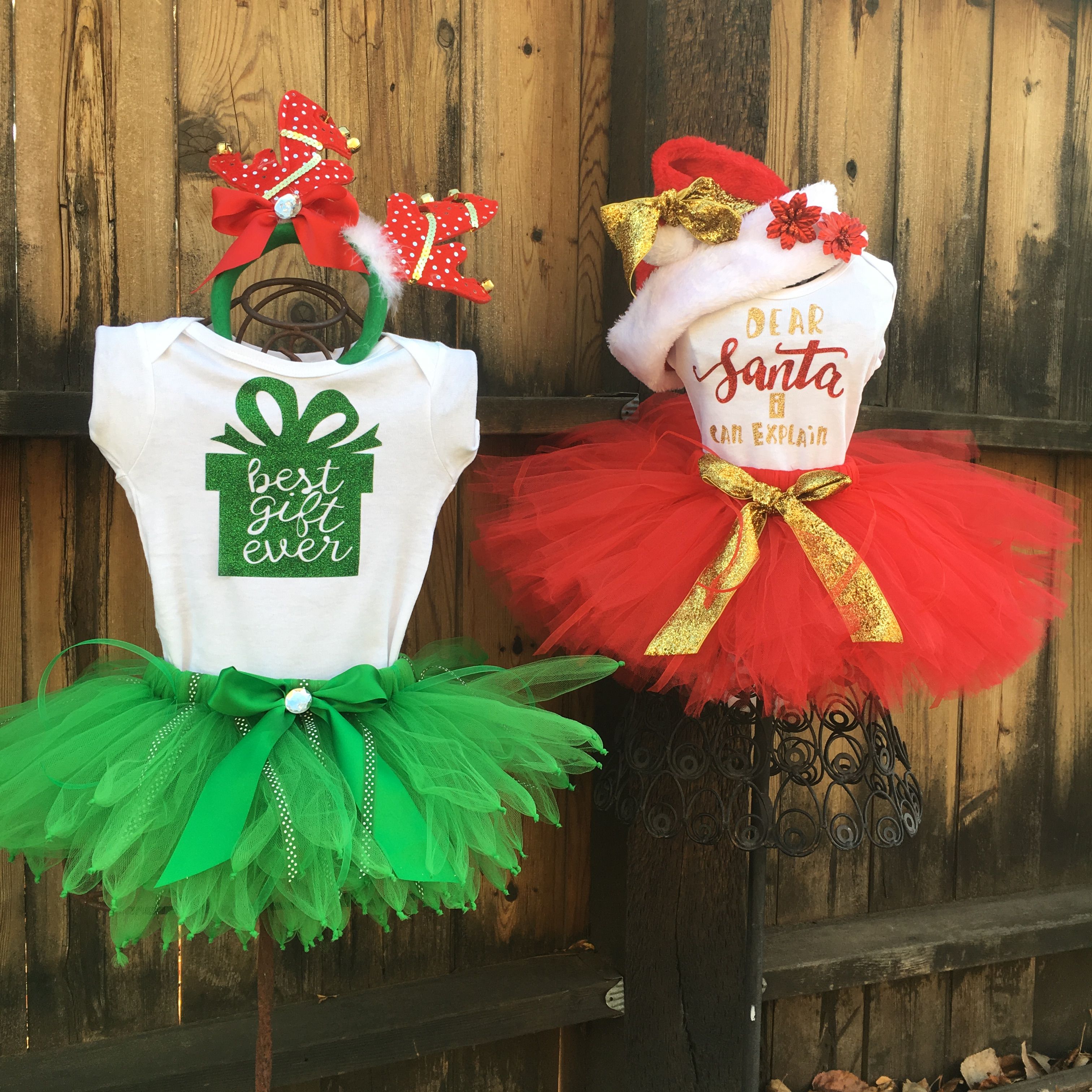 Christmas Tutu Outfit by 99Apples on Etsy Christmas tutu, Best gifts