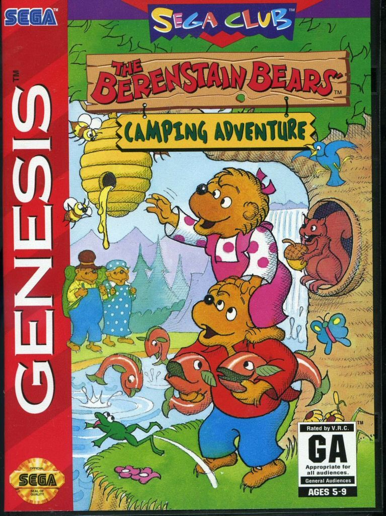 picture Berenstain Bears Pc Game pin on videogames i have beaten