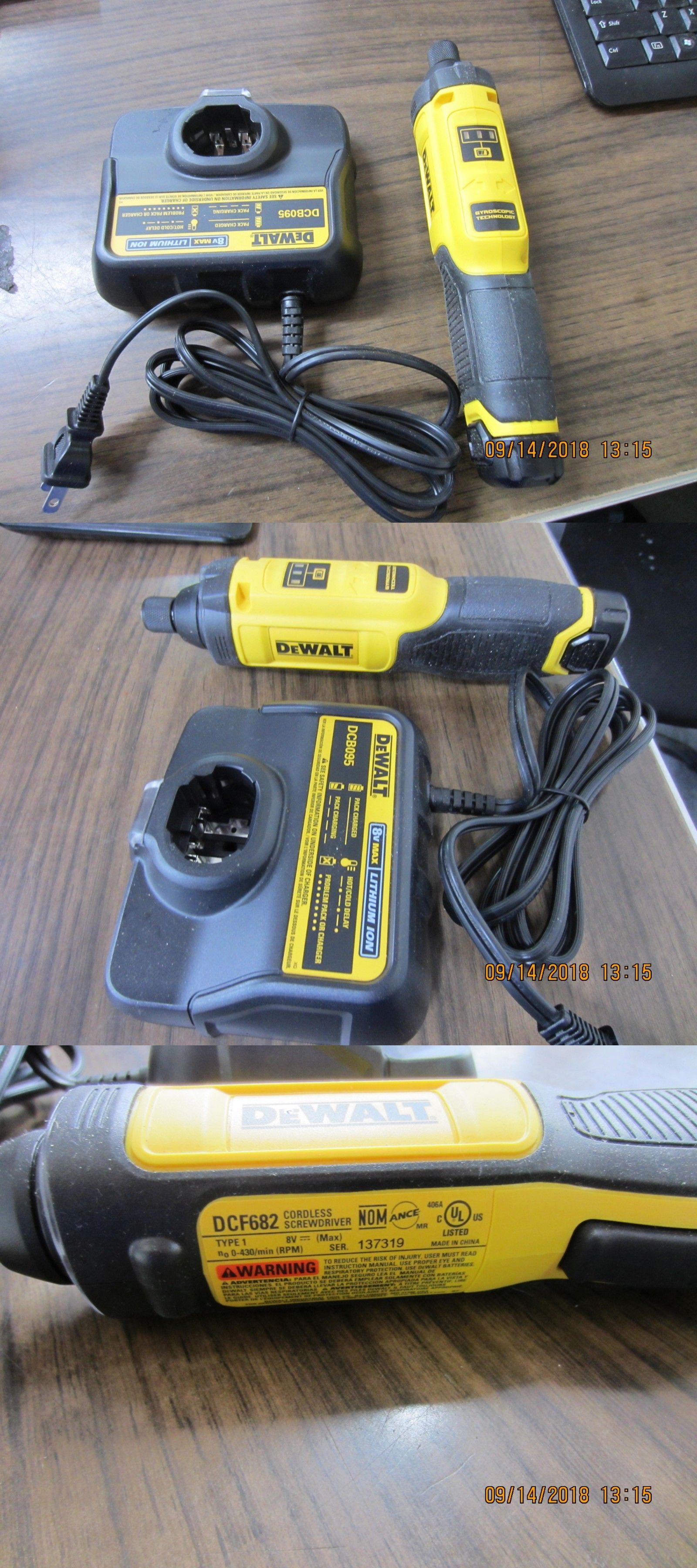 1 Battery 8V MAX Screwdriver