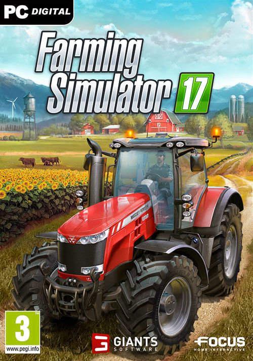 Farming Simulator 17 Unblocked Games himmora