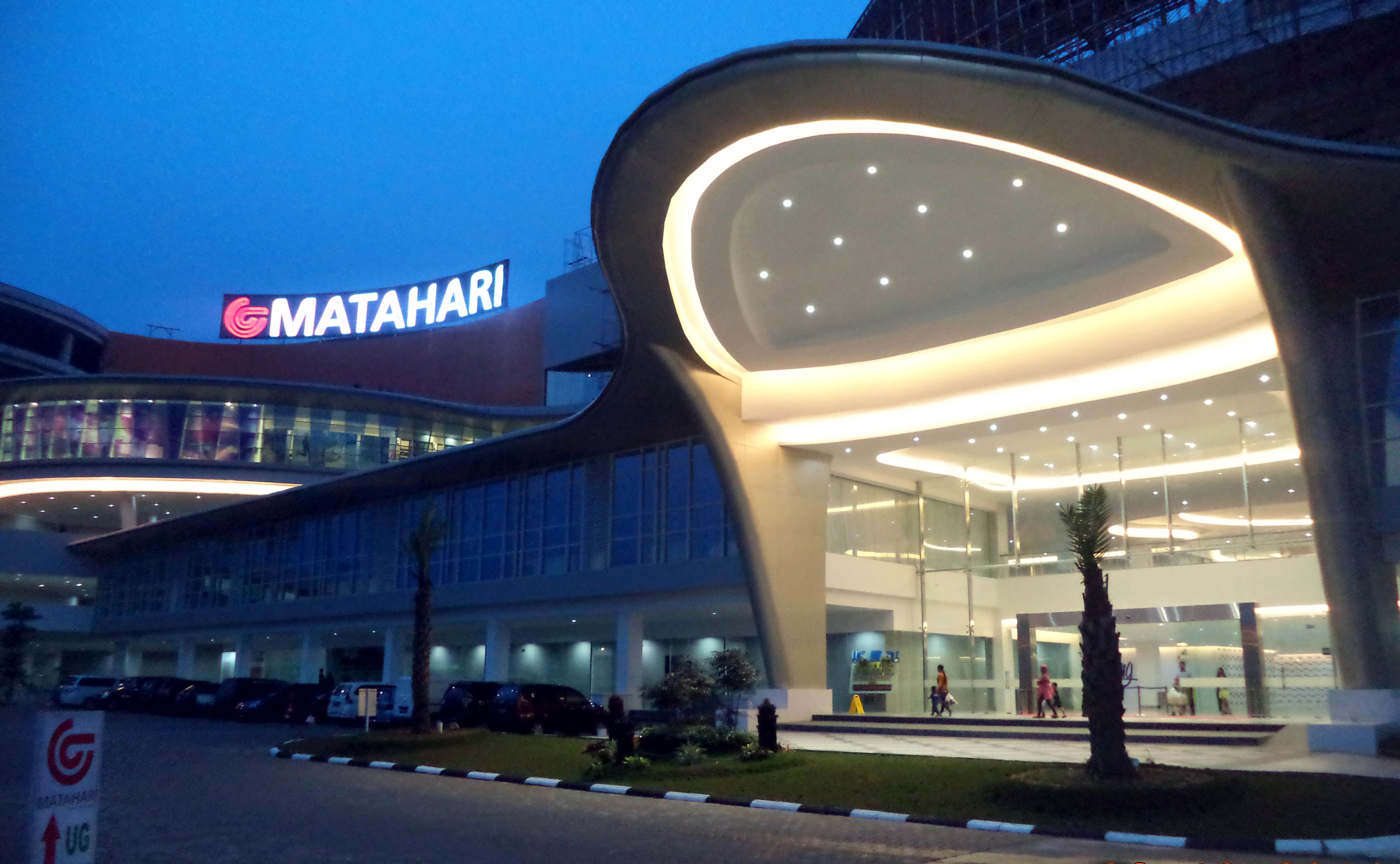 Gate Ikan Pari, BIG Mall, Samarinda Global City | Kalimantan