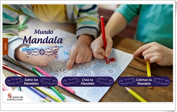 Mundo Mandala Aplicación De Creación De Mandalas En Primaria Mandalas Recursos Didácticos Aprendizaje