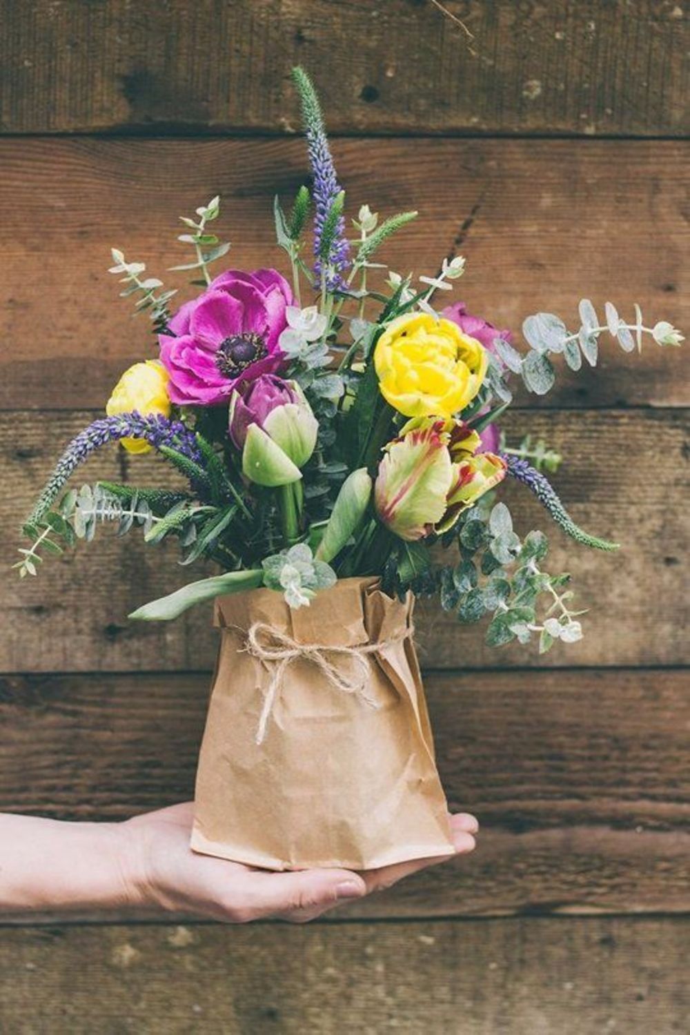 Brown Paper Bag Flower Tutorial Paper Bag Flowers Fall Decor