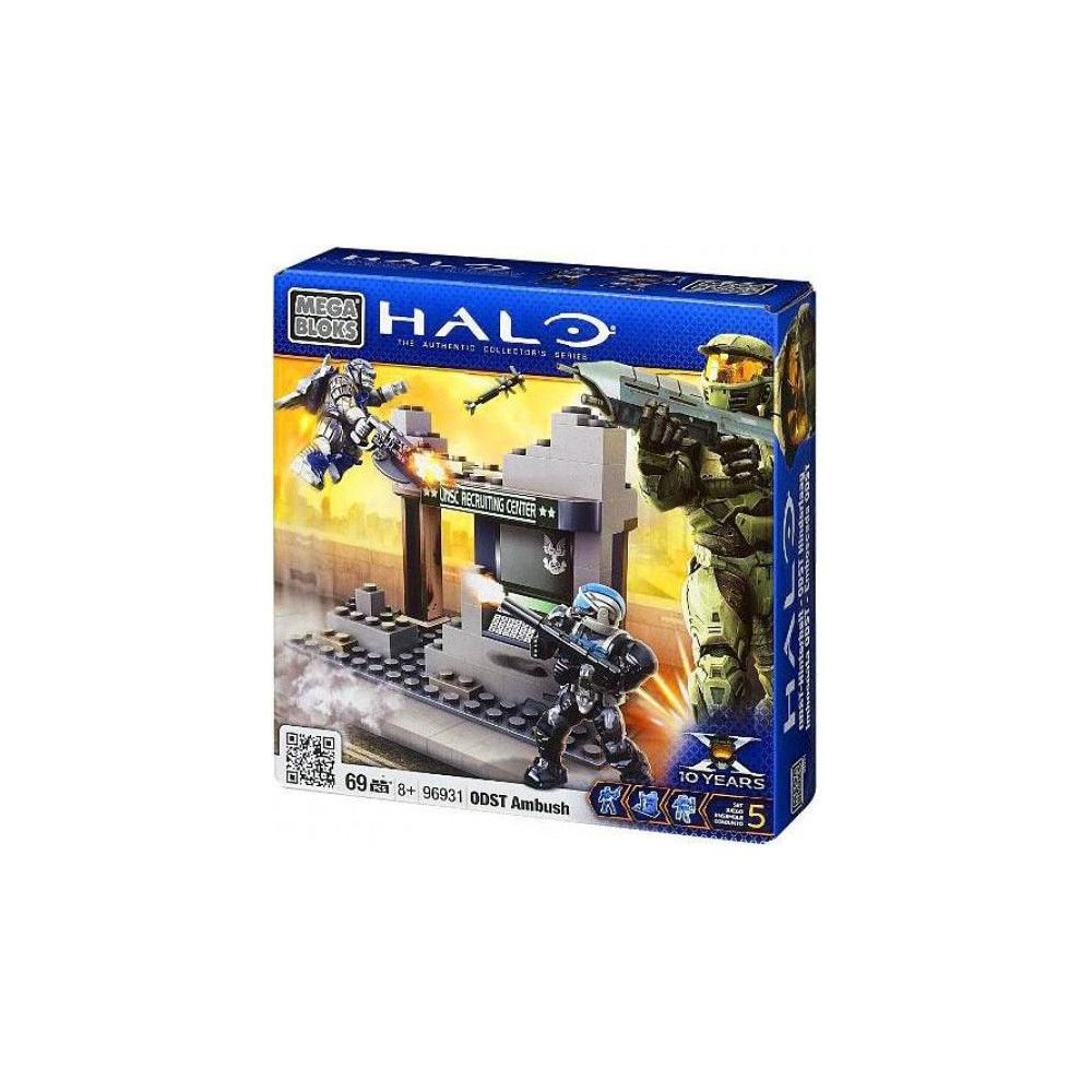 Mega Bloks Halo ODST Buildable Ambush