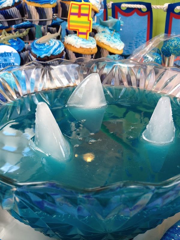 17 Cute Baby Shark Party Ideas - Pretty My Party - Party Ideas | Shark
