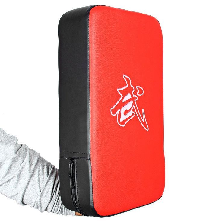 41x20x10CM PU Muay Thai MMA Taekwondo Boxing Kick Punching Bag Foot Target