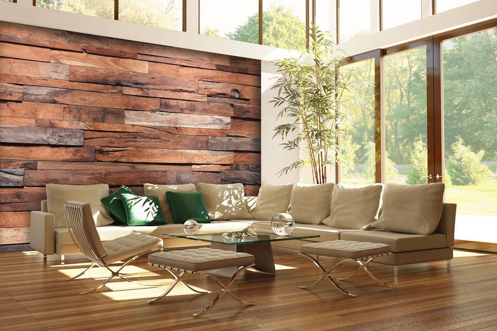 Whitewashed Wood Whitewash Wood Wall Murals Reclaimed Wood Wall