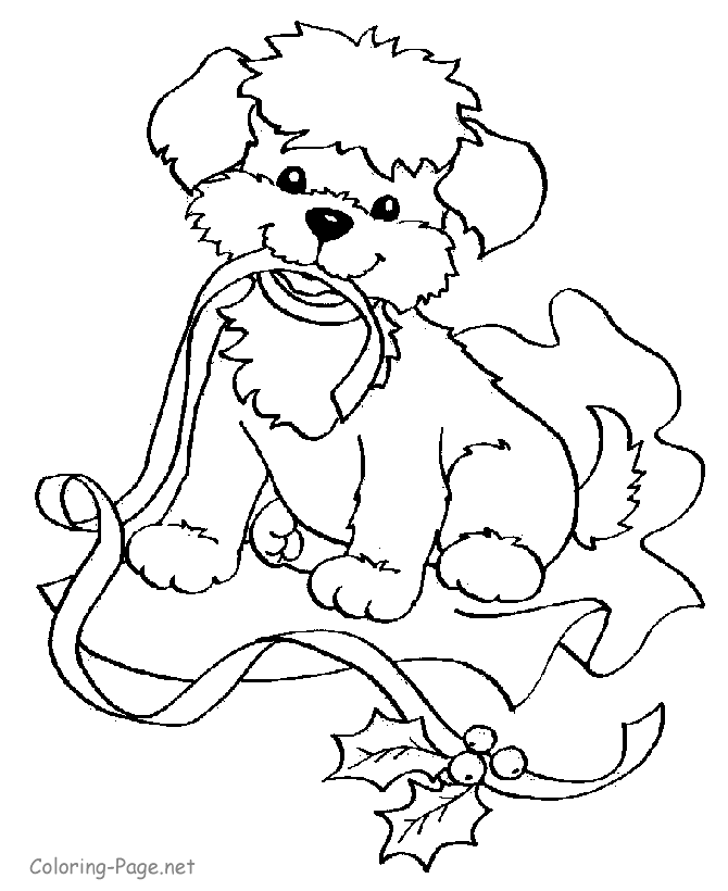 10 Free Printable Christmas Coloring Pages