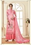 Lavina Vol 107 Satin Georgette Embroidery Designer Suit Wholesale Price-Shivkrupa Enterprise Textile Market, Chinon, Wear Store, Work Suits, Silk Embroidery, Wholesale Clothing, Georgette, Enterprise, Pure Cotton