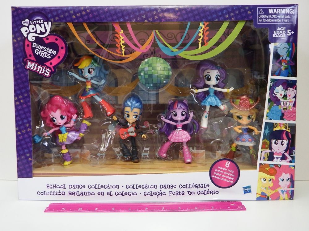 my little pony equestria girls minis toys