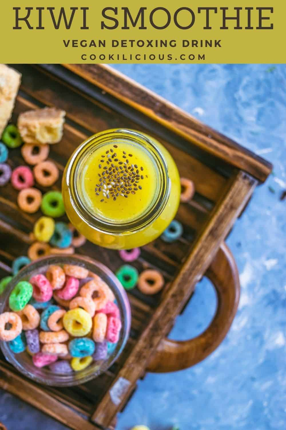 Kiwi Smoothie Recipe - Post Holiday Detox Kiwi Smoothie Recipe - Post Holiday Detox