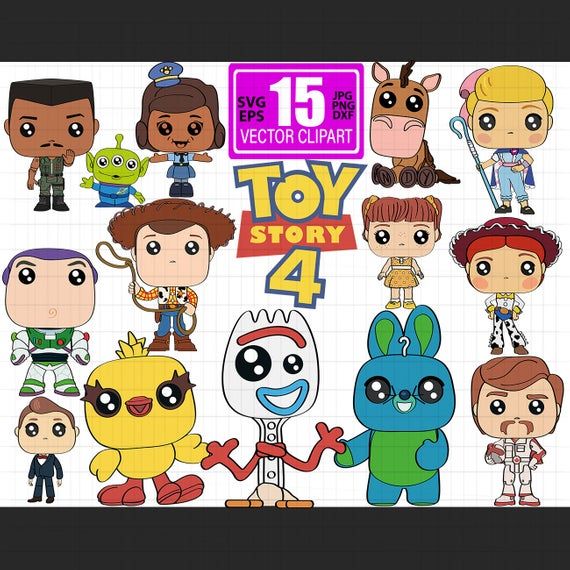 Download New Toy story svg, 4 cartoon svg disney pixar svg 2019 ...