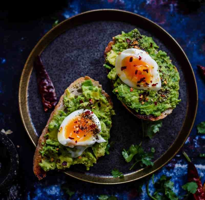 Easy Soft Boiled Eggs and Avocado Toast - Tiffin And Tea | Recipe