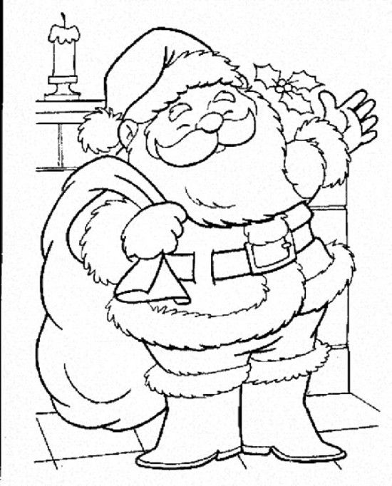 christmas with santa claus coloring pages for kids christmas coloring point - Coloring Pages Santa Claus 2 christmas with santa claus coloring pages for kids christmas coloring point - Coloring Pages Santa Claus 2