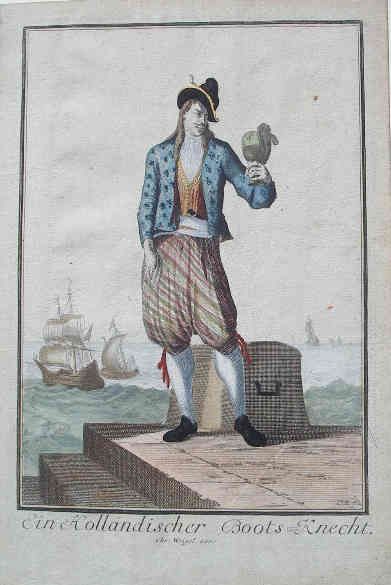 Dutch sailor ca 1700 Vesten Dutch sailor ca 1700 Vesten