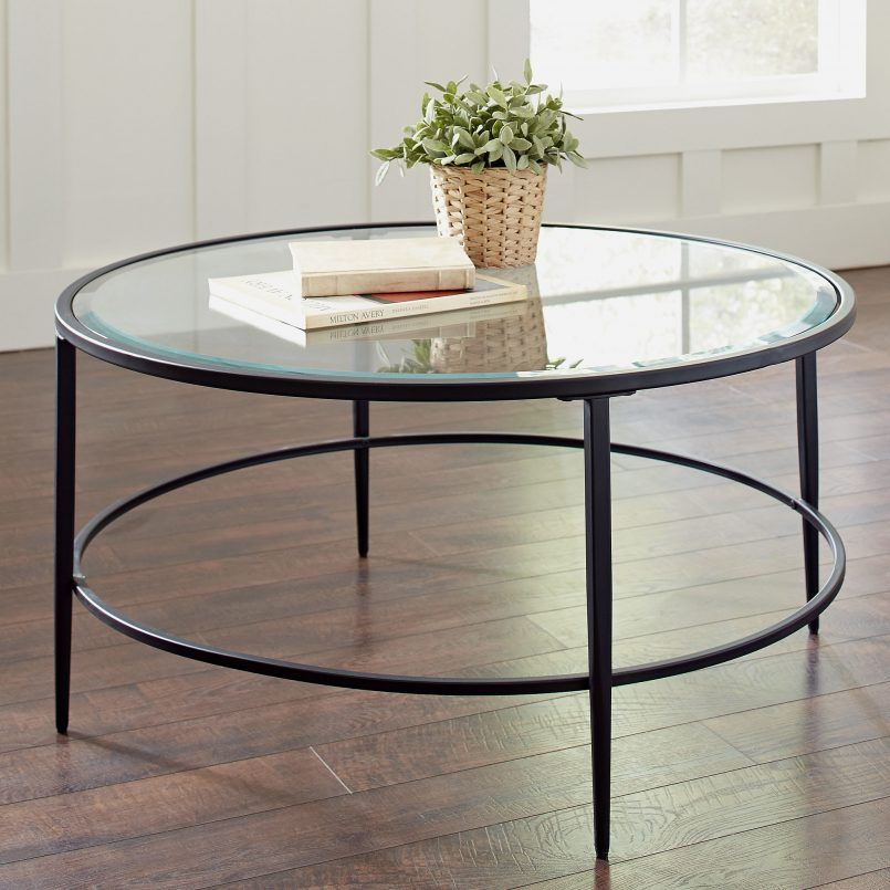 Coffee Table Square Ikea Two Round Tables Light Wood White Wo Circle Glass Round Glass Coffee Table, Round Glass Top Coffee Table Ikea