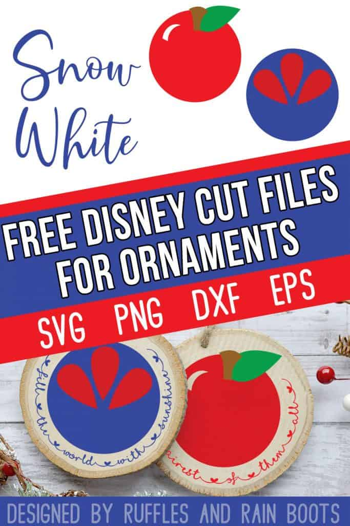 Free Free 312 Disney Christmas Ornament Svg SVG PNG EPS DXF File