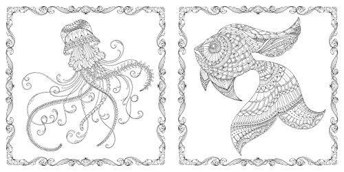 List Of Coloring Book Lost Ocean Pdf Pict