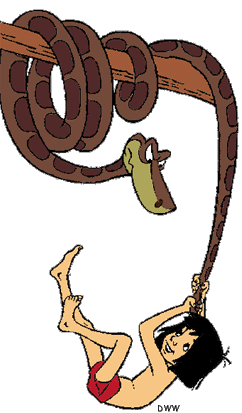 Who plays the snake in jungle book