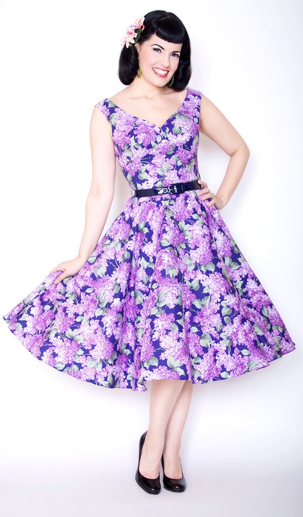 Pin Up Girl Pin Up Dresses, 50s Dresses, Flower Dresses, Homecoming ...