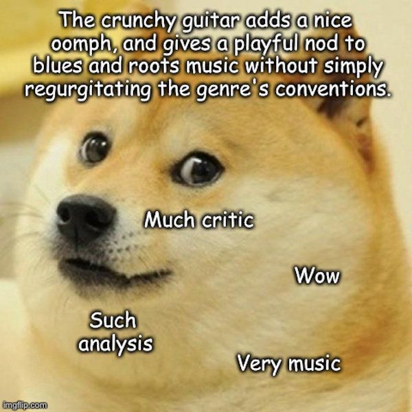 Pin by Darcia Helle on Music Quotes and Art | Doge meme, Funny memes, Memes