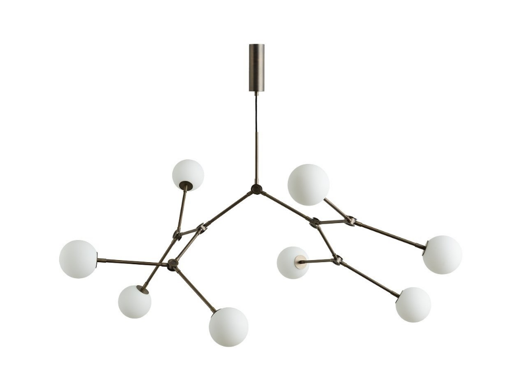 DROP BULB | Подвесной светильник Коллекция Drop By 101 Copenhagen дизайн Tommy Hyldahl, Kristian Sofus Hansen Hygge, Lustre Led, Copenhagen Design, Opal, Grandes Surfaces, Kave Home, Brass Chandelier, Drop Pendant, Led Lamp