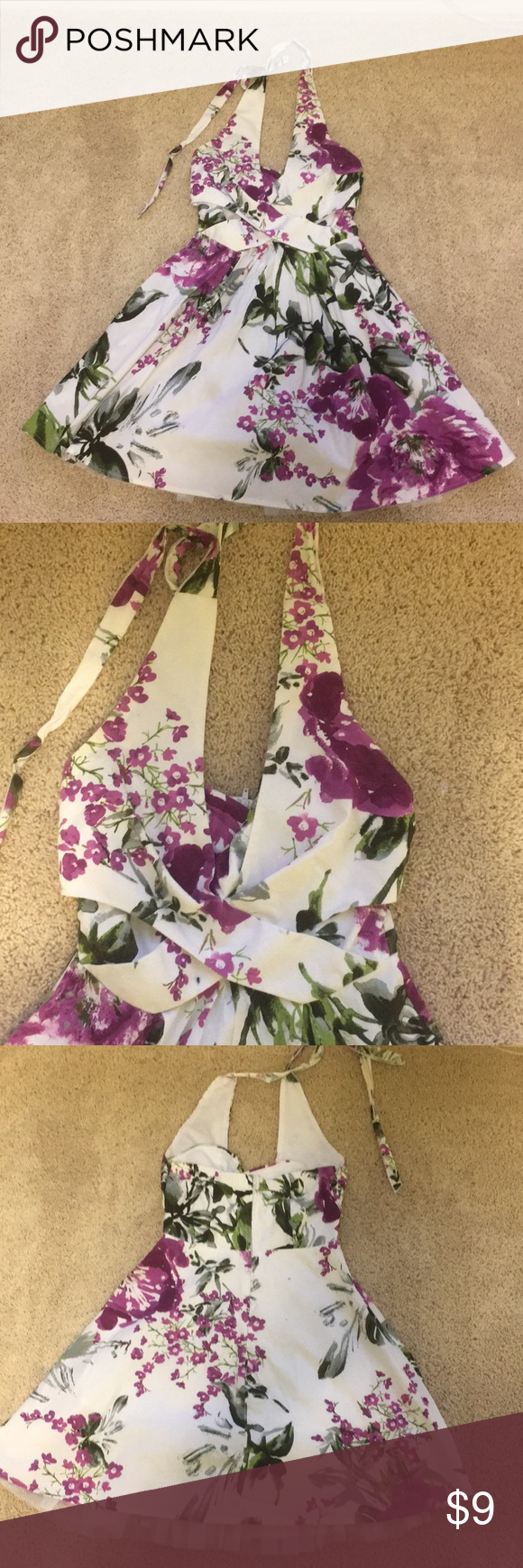 Pink Ruby Rox Floral Dress Size 3 Juniors Floral Dress Dresses Clothes Design