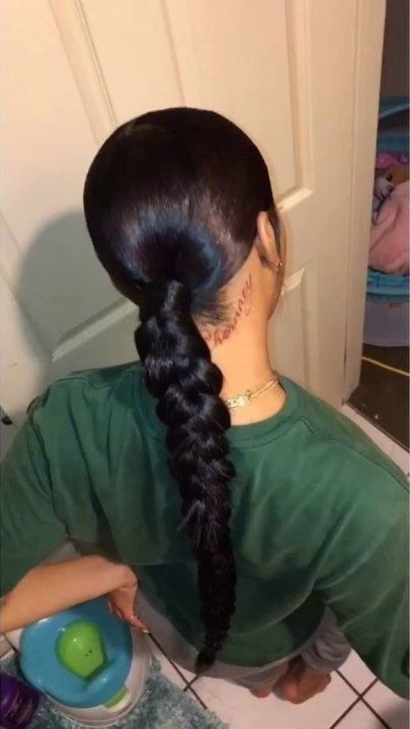 #curlyhairstyles #baddie #curly #hairstyles (With images) | Hair, Ponytail styles, Weave ...