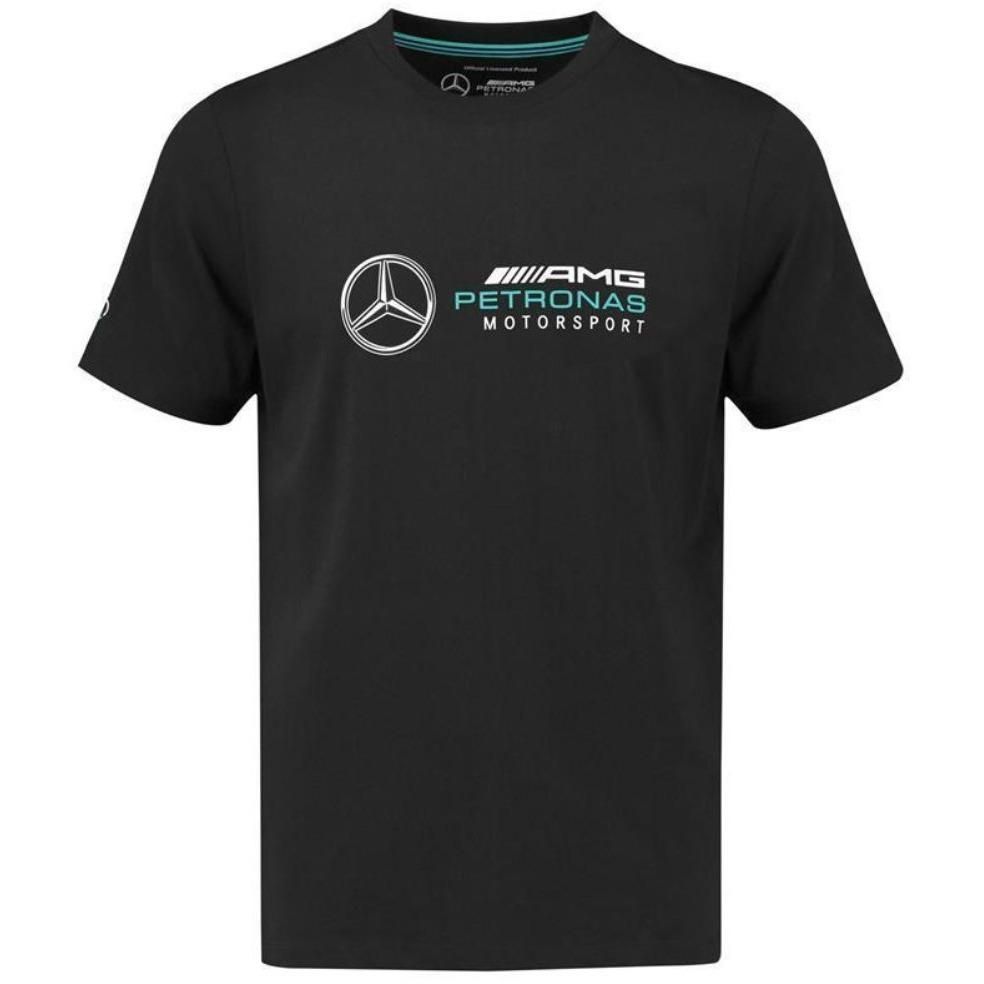 Product Details Ribbed Round Neck Collarmercedes Amg Petronas Motorsport Printed Logo On Frontregular Fit100 Cottonsee Inne Amg Petronas Mercedes Amg T Shirt