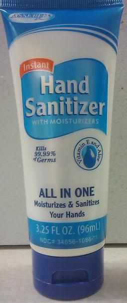 Assured Hand Sanitizer Hand Sanitizer With Aloe 8 Oz Bottles 2