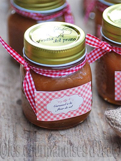 Creme De Caramel Au Beurre Sale By Karipuce Creme Caramel Caramel Caramel Au Beurre Sale