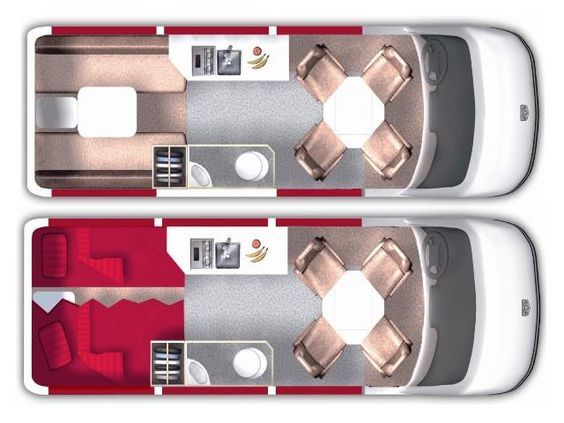 Sprinter Van Camper Conversion Kits 2015 … | Pinteres…
