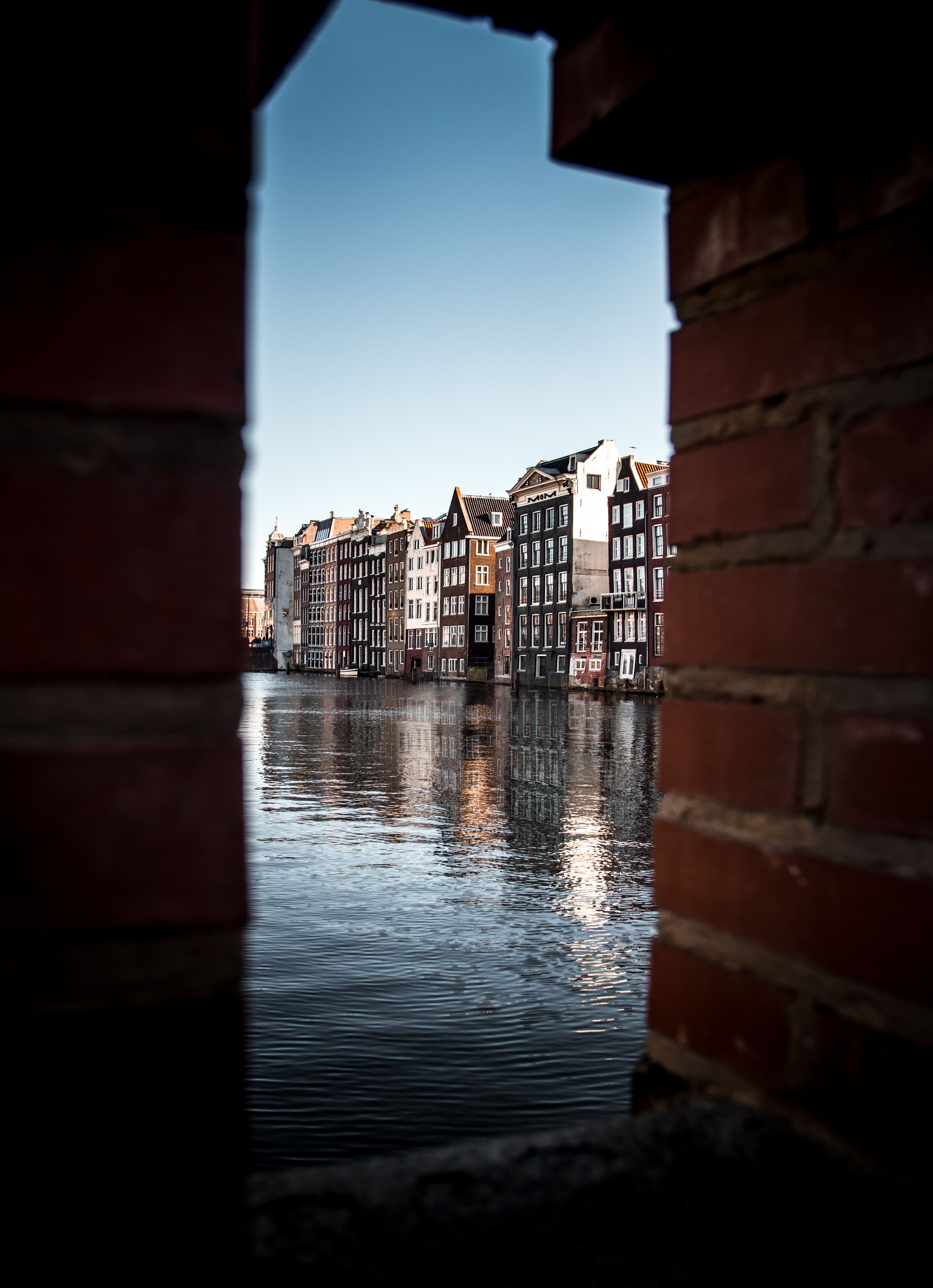 Amsterdam Netherlands When In Amsterdam Panasonic Dc Gh5
