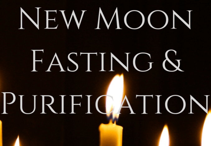New Moon Fasting & Purification – The Witch & Walnut #newmoonritual