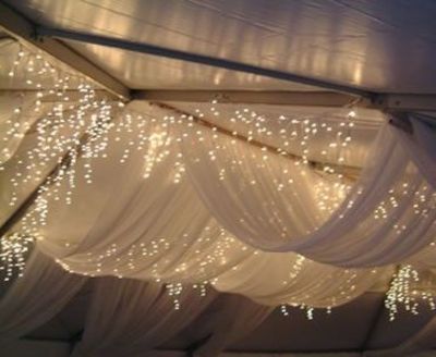 Tulle Ceiling Decoration Ideas Decor With String Tulle Ceiling Decoration Ideas Decor With String Lights Wedding Juxtapost