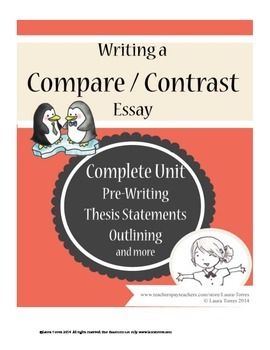 Writing an art comparison essay