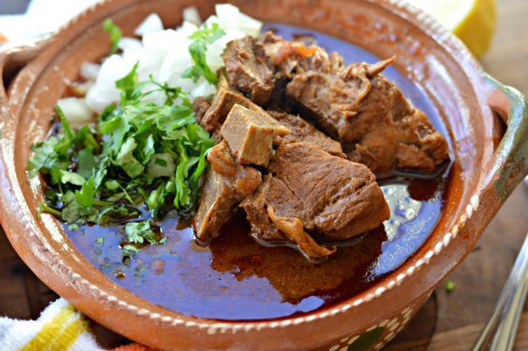 Birria in a bowl | Mexican birria recipe, Authentic mexican birria
