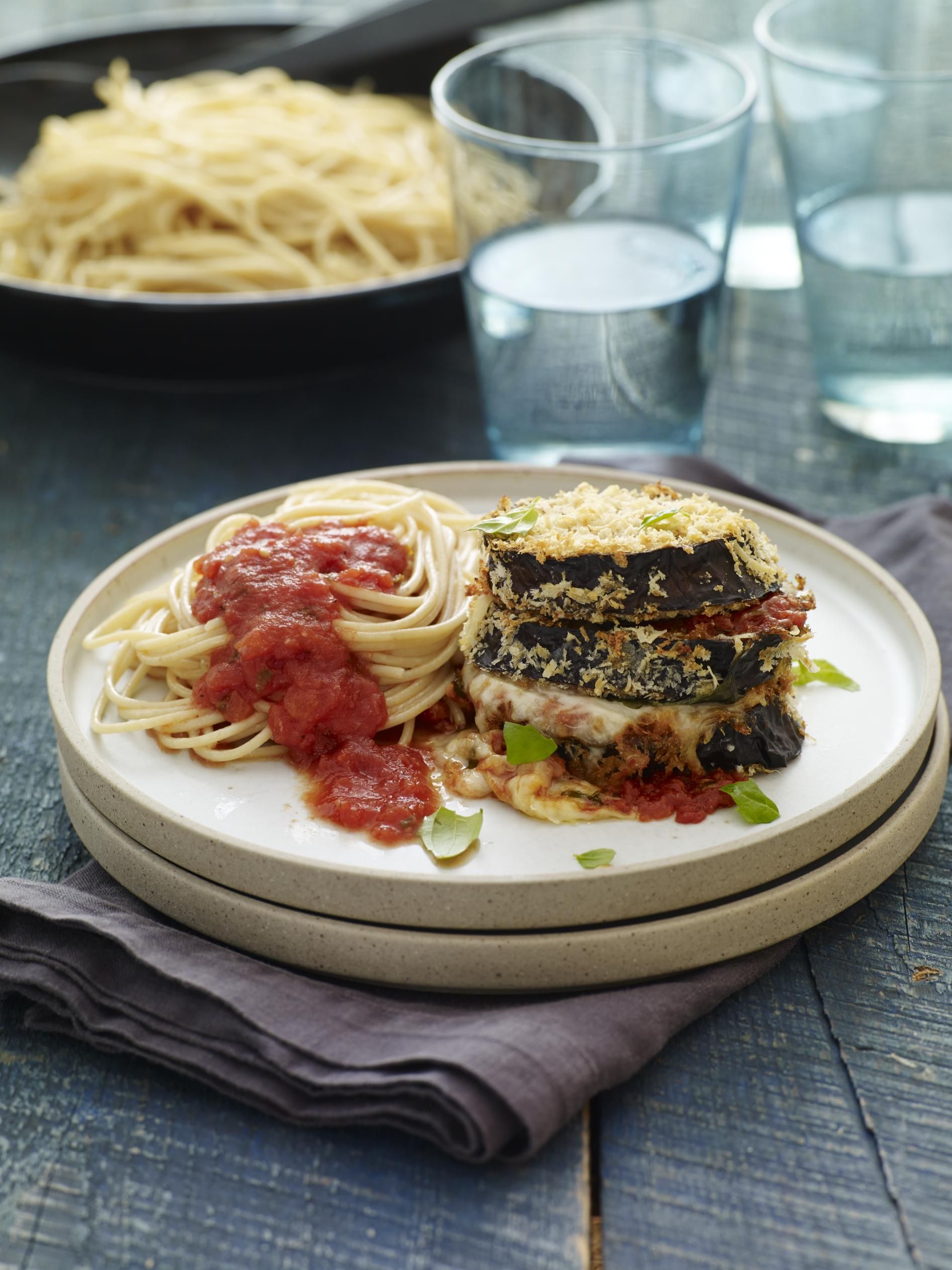 Lightened Up Eggplant Parmesan Recipe pictures Lightened Up Eggplant Parmesan Recipe picture