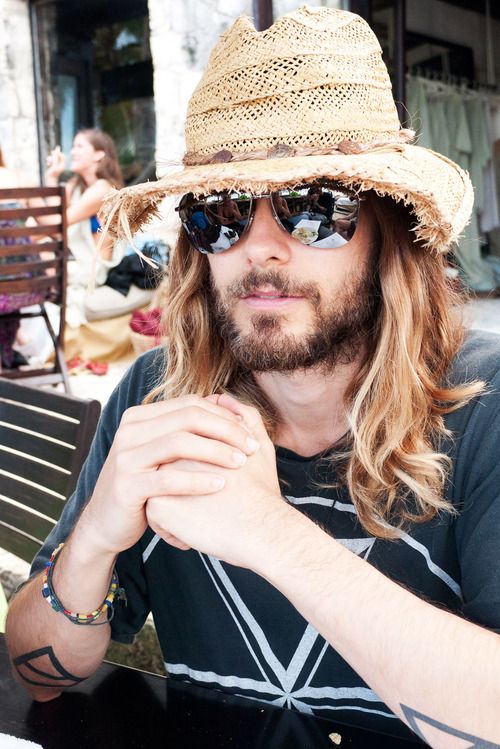 Jared Leto X Terry Richardson Perez Hilton