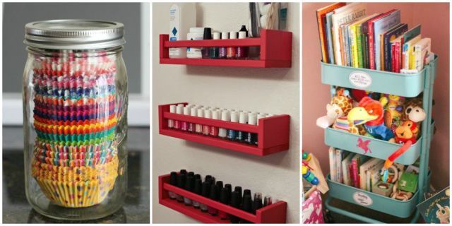 37 Genius Double-Duty Organizing Ideas | Home organization hacks