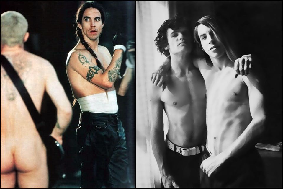 naked pictures of anthony kiedis.