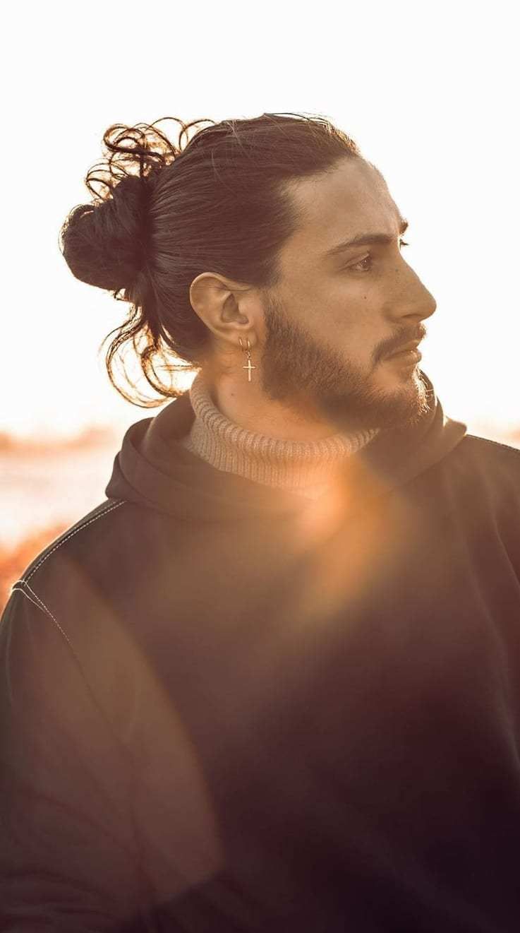 man bun hairstyle quotes