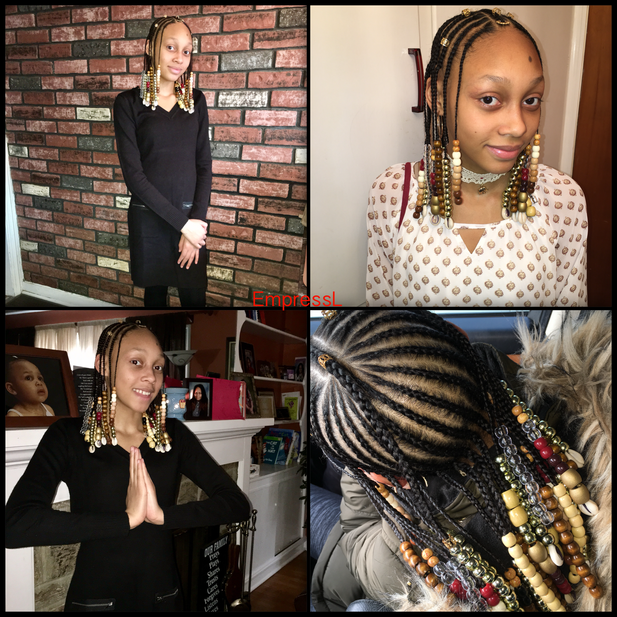Pin on Natural Hair Styles on my family
